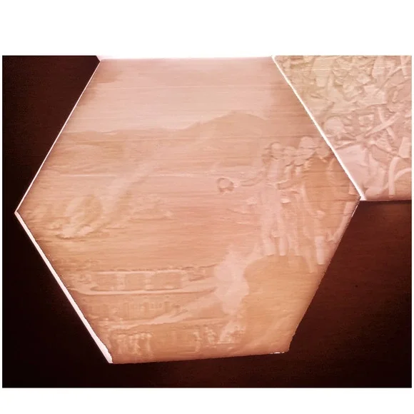 3D Printed Lithophane Modular Remote LED Light Decor Wall Art Revolutionary War